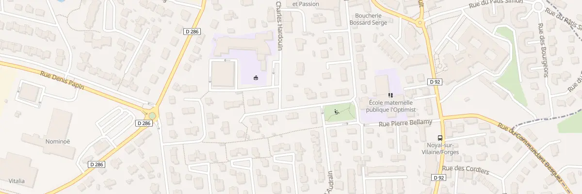 Plan du 4 Rue Jean-Marie Pannetier à Noyal-sur-Vilaine