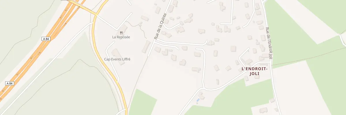 Plan du 39C Rue de la quinte à Liffré