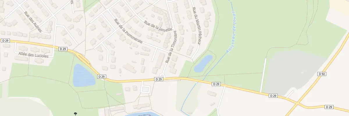 Plan du 4 Rue de la Timonière à Acigné