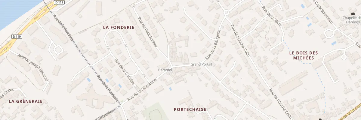 Plan du 29 Rue de la Libération à Saint-Sébastien-sur-Loire