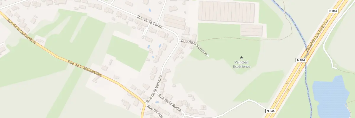 Plan du 11 Rue de la Verrerie à Rezé