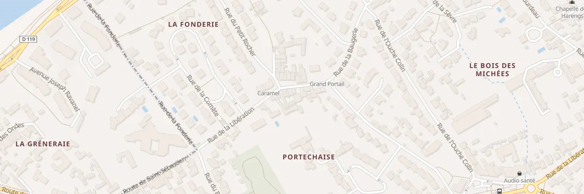 Plan du 26A Rue de la Libération à Saint-Sébastien-sur-Loire