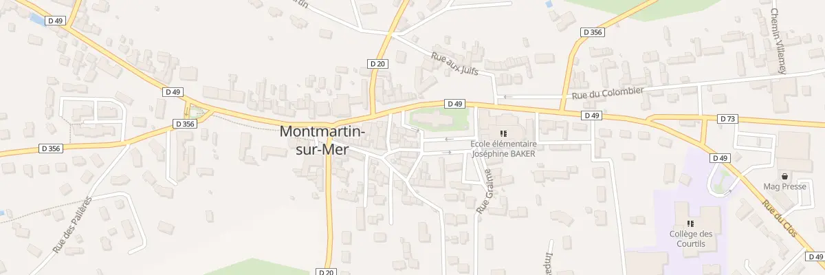 Plan du 2 Pl Pierre Pigaux à Montmartin-sur-Mer