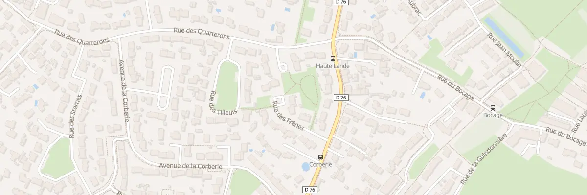 Plan du 6 Rue des Frênes aux Sorinières
