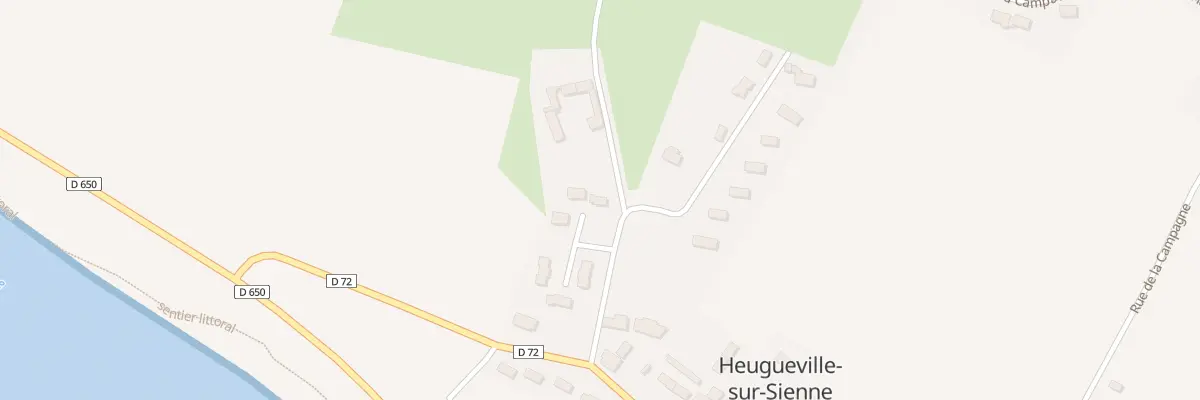 Plan du 3B Rue de la Gallerie à Heugueville-sur-Sienne