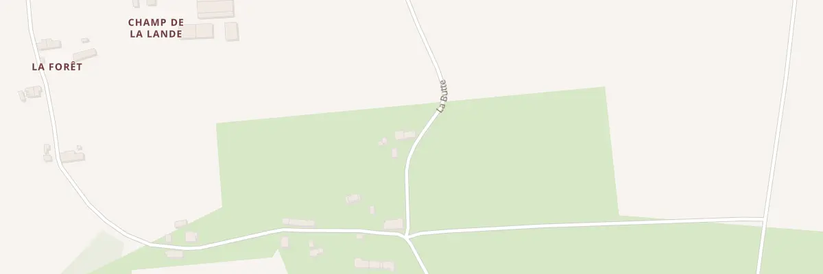 Plan du 5 La Butte à Saint-Vincent-des-Landes