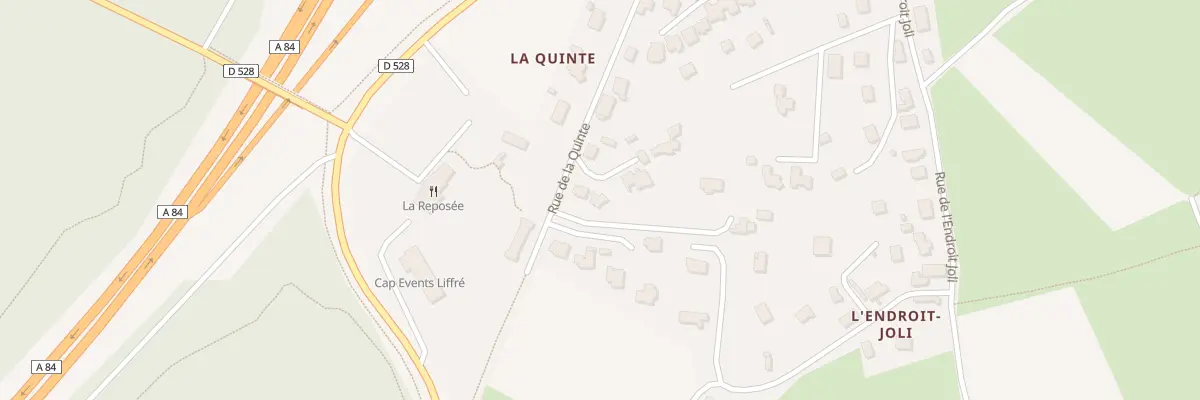 Plan du 35C Rue de la quinte à Liffré
