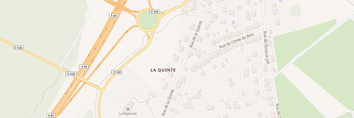 Plan du 18 Rue de la quinte à Liffré