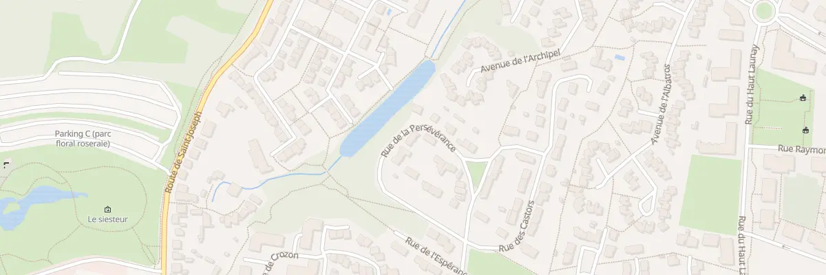 Plan du 7 Rue de la Persévérance à Nantes