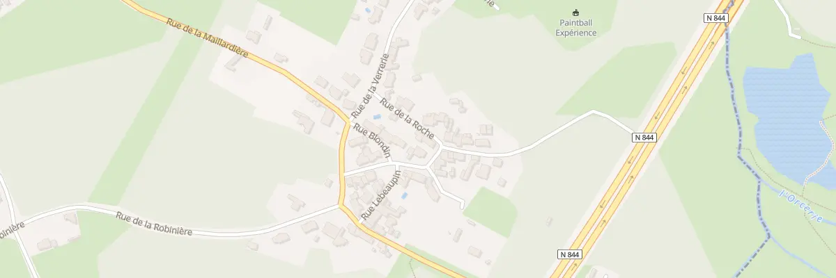 Plan du 15 Rue de la Roche à Rezé