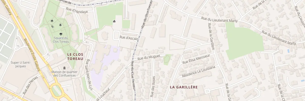 Plan du 5 Rue du Muguet à Saint-Sébastien-sur-Loire