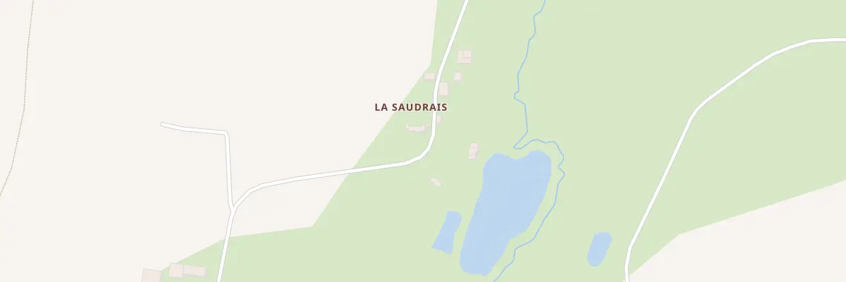 Plan du 5014 La Saudrais à Rimou