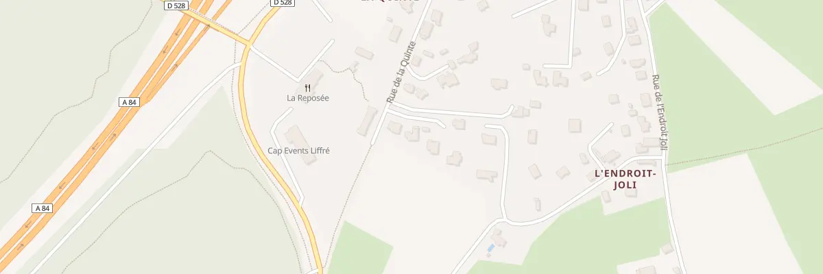 Plan du 39B Rue de la quinte à Liffré