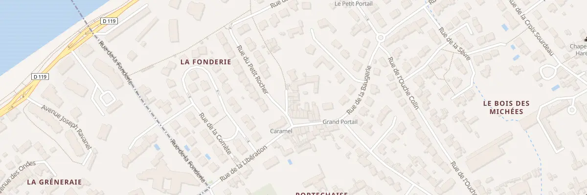 Plan du 10 Rue de la Rive à Saint-Sébastien-sur-Loire