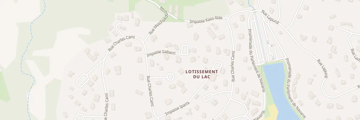 Plan du 6 Imp Saiberri à Saint-Pée-sur-Nivelle
