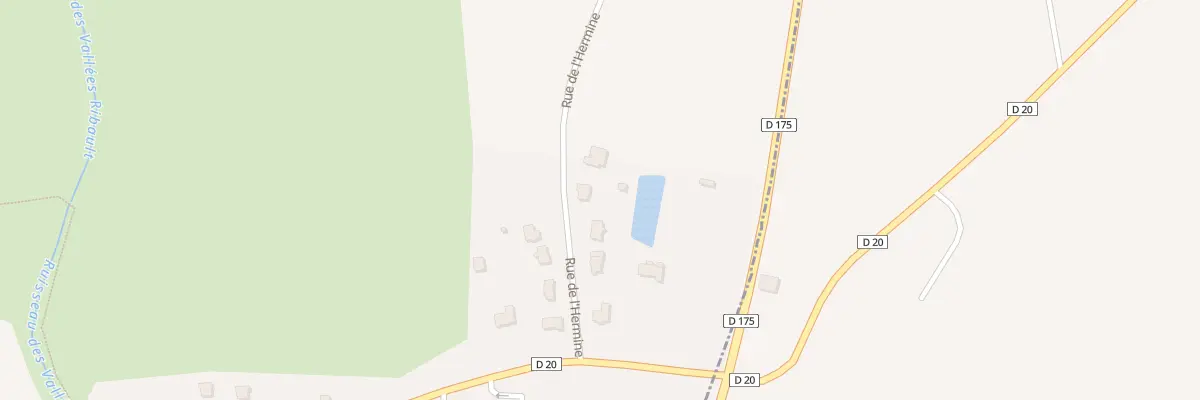 Plan du 7 Rue de l’Hermine à Sens-de-Bretagne