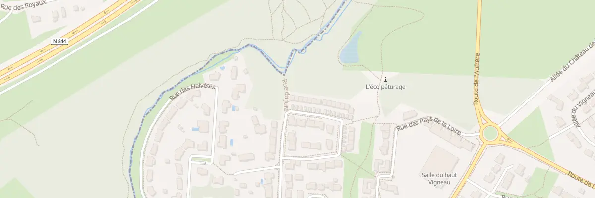 Plan du 48 Rue du Jura aux Sorinières