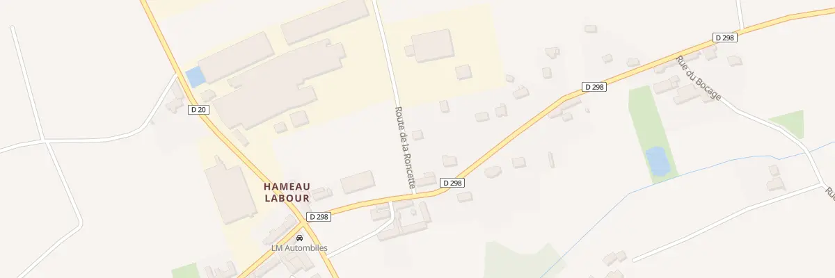 Plan du 5 Rte de la Roncette Lingreville à Tourneville-sur-Mer