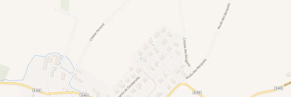 Plan du 3 Res Les Bougons au Mesnil-au-Val