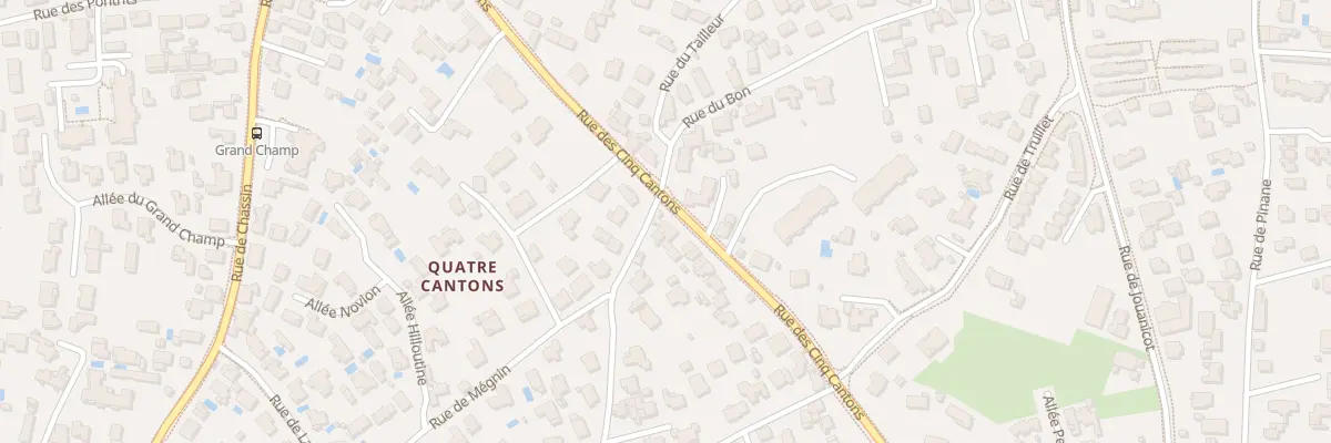 Plan du 81 Rue des Cinq Cantons à Anglet