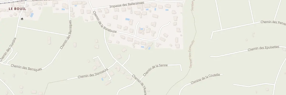 Plan du 146 Che de la Rondouze à Longeville-sur-Mer