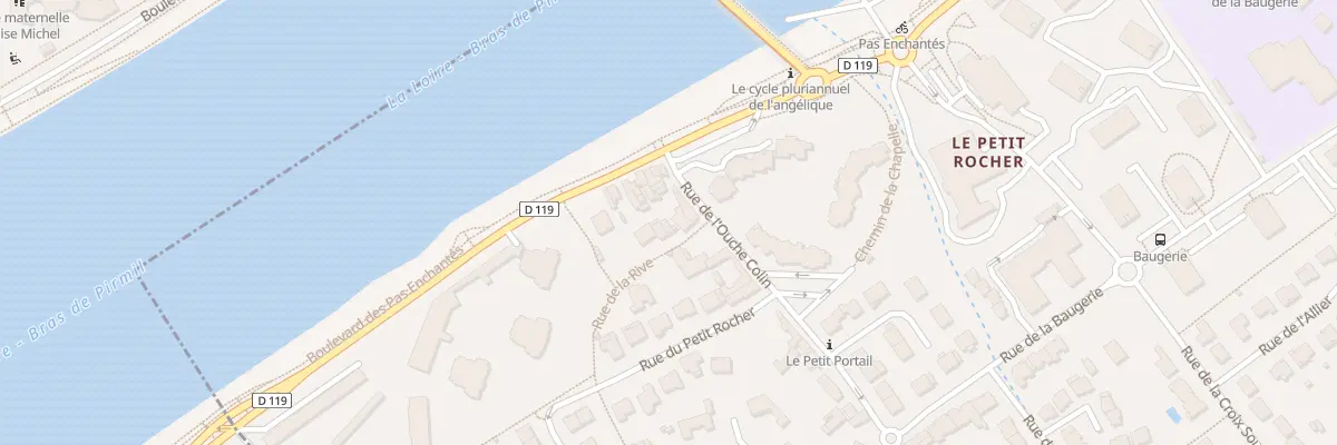 Plan du 33 Rue de la Rive à Saint-Sébastien-sur-Loire