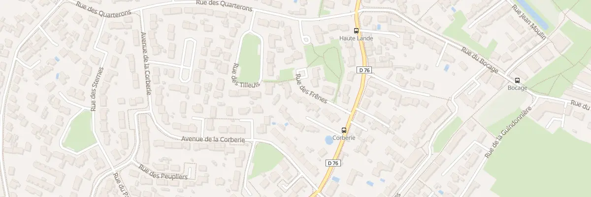 Plan du 9 Rue des Frênes aux Sorinières