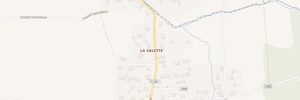 Plan du 31 Rte du Douet Picot à Digosville