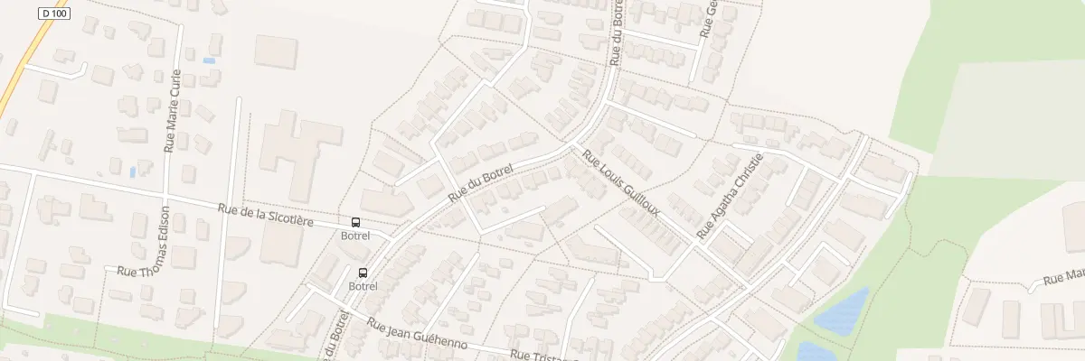 Plan du 48 Rue du Botrel à Acigné