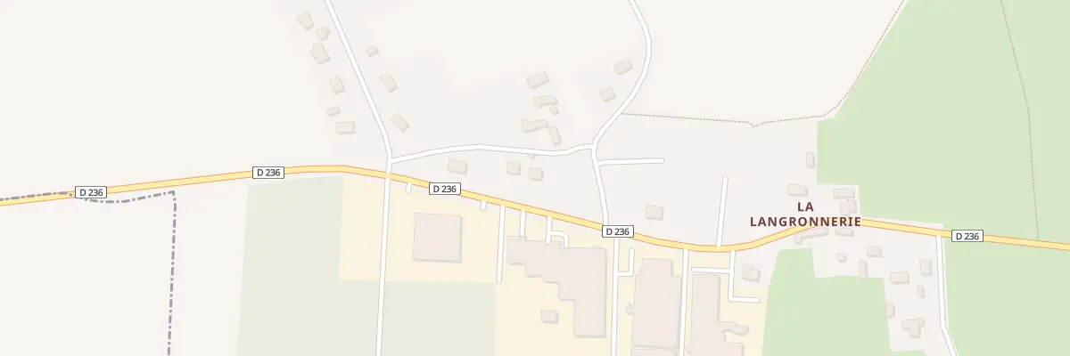 Plan du 2 Rue de la Lande de Neuville à Coudeville-sur-Mer
