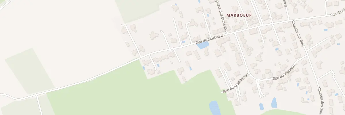 Plan du 48B Rue de Marboeuf à Geneston