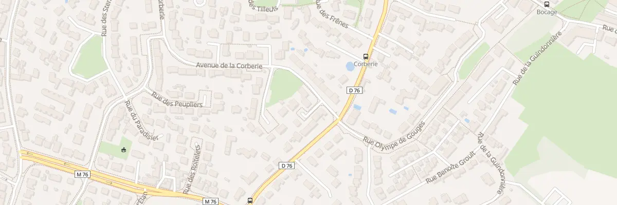 Plan du 2 Rue des Goélands aux Sorinières