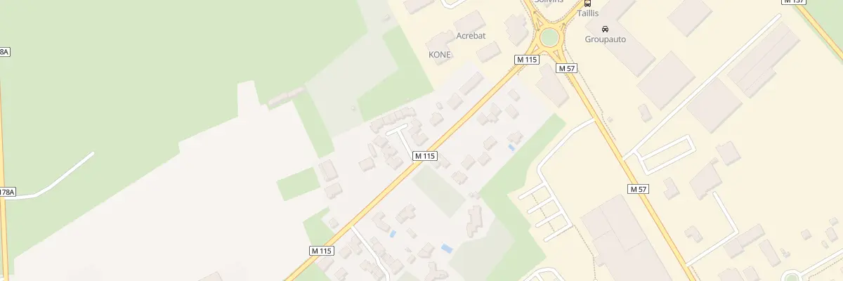 Plan du 2 Imp des Minotiers aux Sorinières