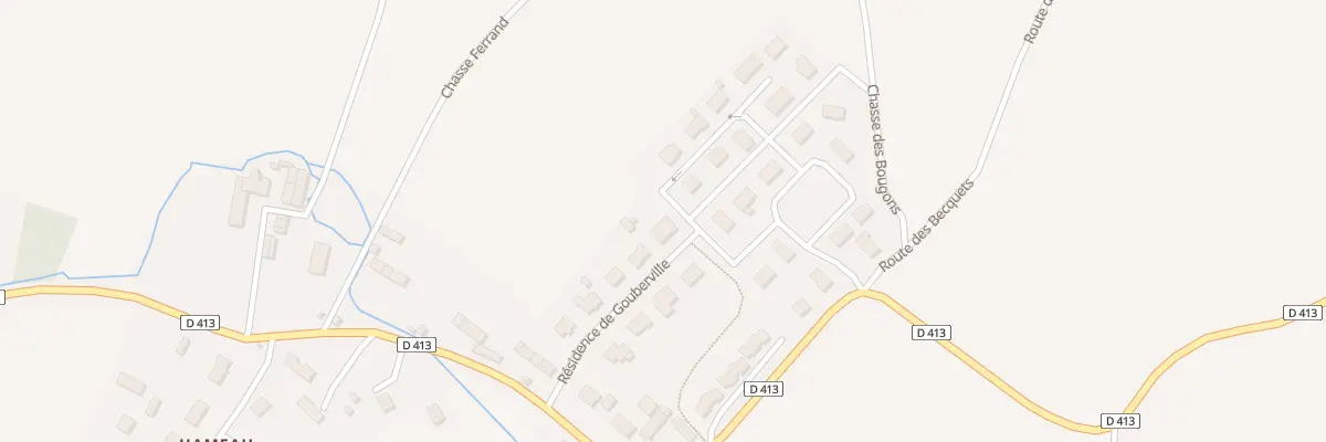 Plan du 11 Res Gouberville au Mesnil-au-Val