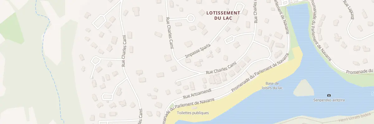 Plan du 45 Rue Charles Cami à Saint-Pée-sur-Nivelle