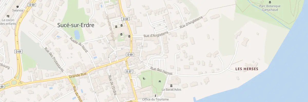 Plan du 101 Rue de la Bosselle à Sucé-sur-Erdre