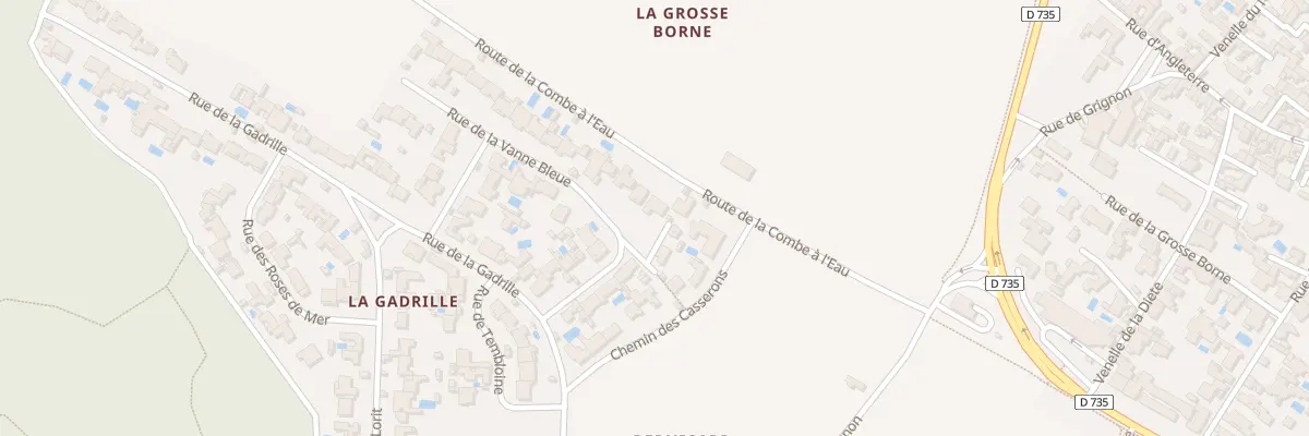 Plan du 10 Rue de la Vanne Bleue à Ars-en-Ré
