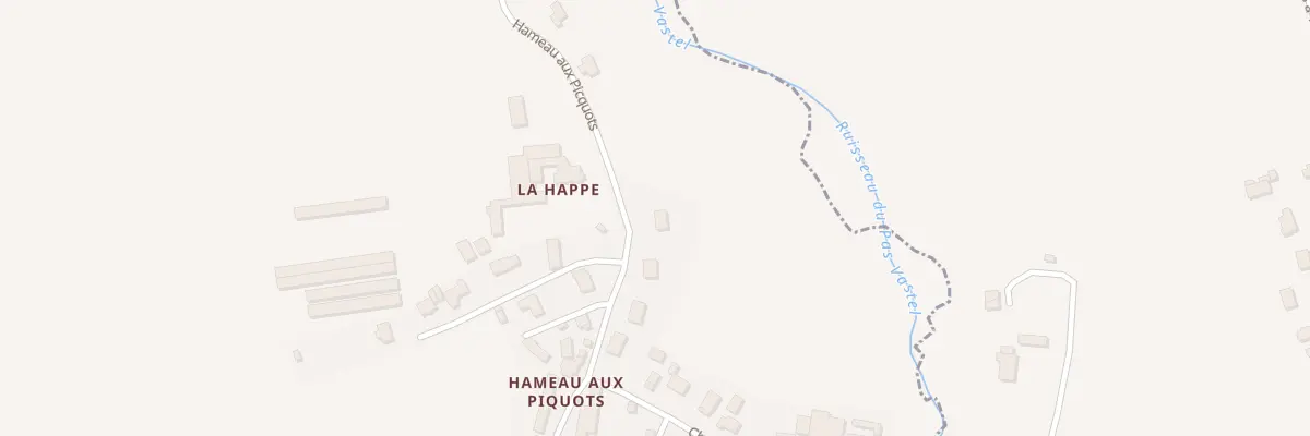 Plan du 26 Hameau aux Piquots à Digosville