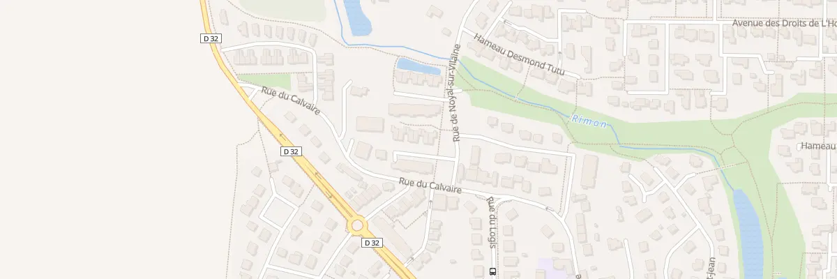 Plan du 6 Imp de la Perrière à Domloup
