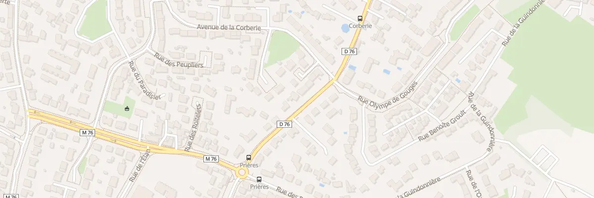 Plan du 13 Rue de la Haute Lande aux Sorinières