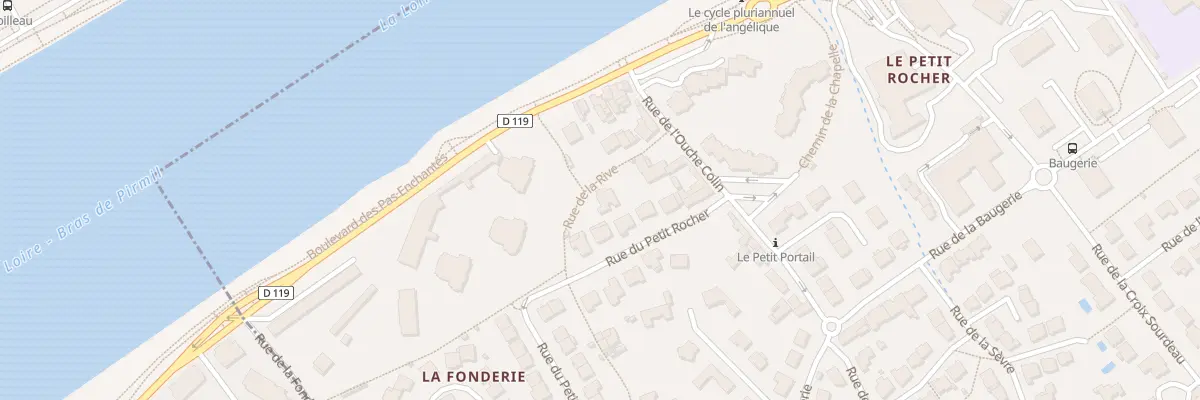 Plan du 28 Rue de la Rive à Saint-Sébastien-sur-Loire