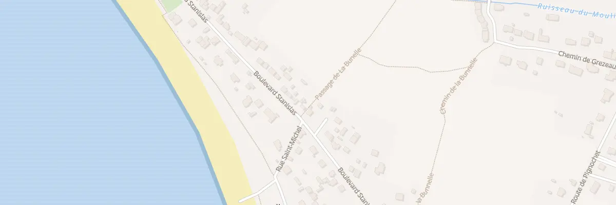Plan du 54 Bd Stanislas à Saint-Jean-le-Thomas