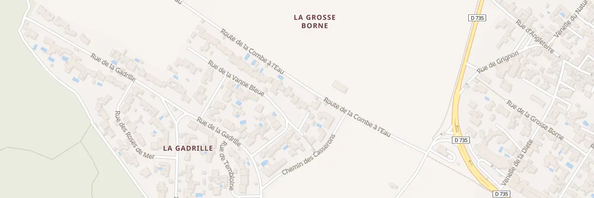 Plan du 12 Rue de la Vanne Bleue à Ars-en-Ré