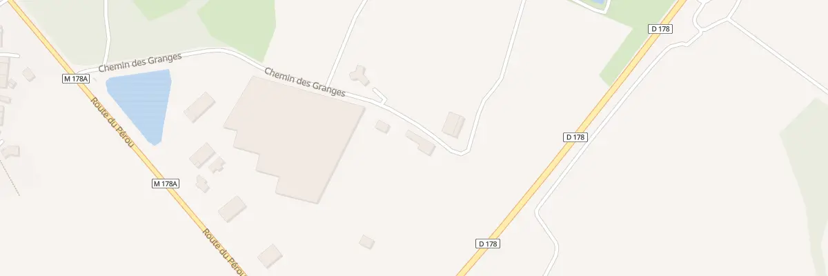 Plan du 5628 Che des Granges aux Sorinières
