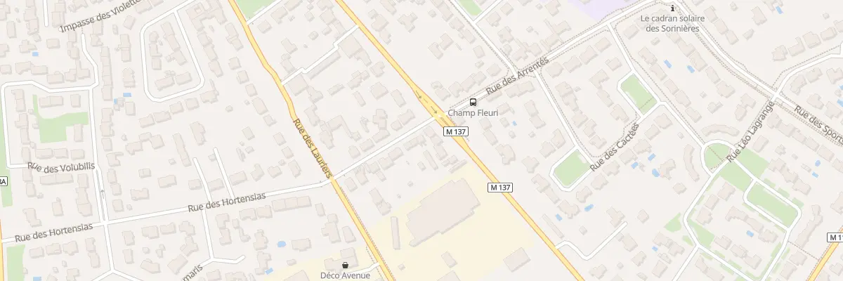 Plan du 6B Rue des Arrentés aux Sorinières