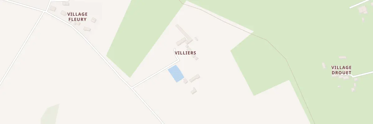 Plan du 5 Villiers à Coudeville-sur-Mer