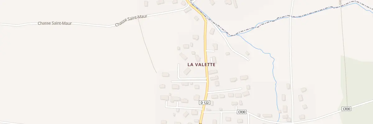 Plan du 27 Rte du Douet Picot à Digosville