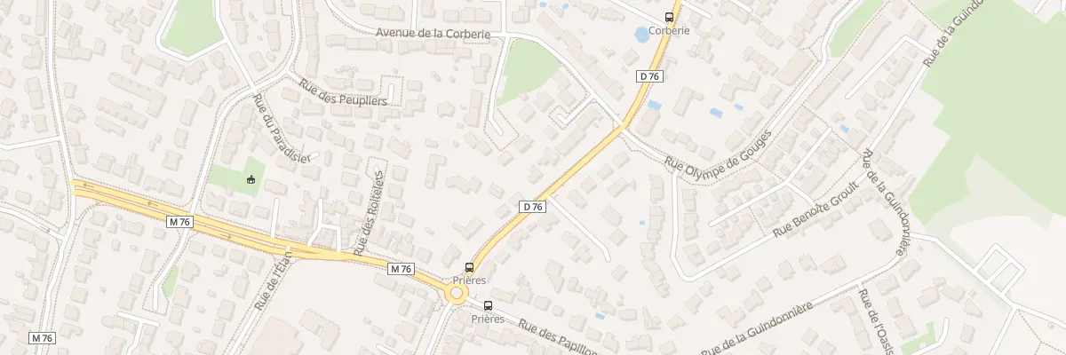 Plan du 11 Rue de la Haute Lande aux Sorinières