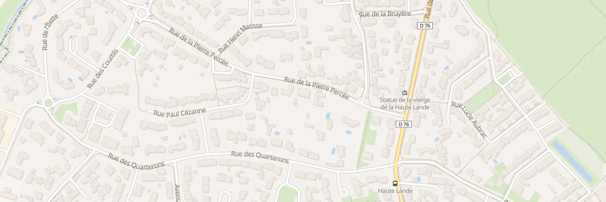 Plan du 7 Rue de la Pierre Percée aux Sorinières