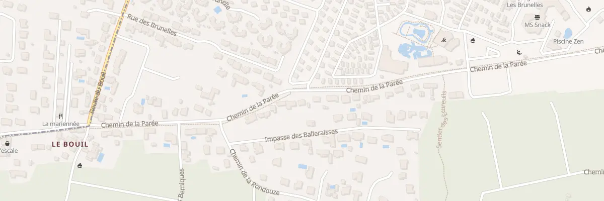 Plan du 5505 Che de la Parée à Longeville-sur-Mer